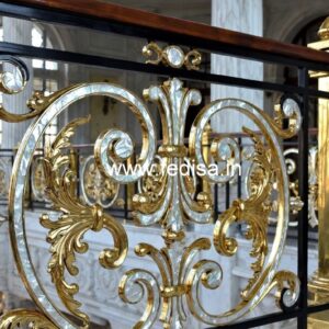 Modern Steel Railing Design For Ghar No-45902