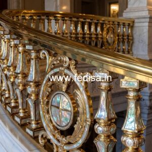 Best Modern Balcony Railing India No-45907