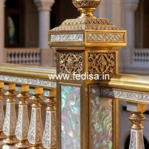 Modern Indian Home Balcony Railing Ideas No-45914