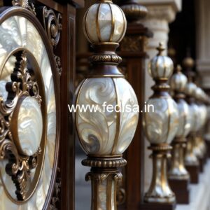 Ghar Ke Liye Stylish Balcony Railings No-45916