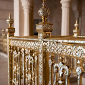 Indian Balcony Design Trends With Railings No-45917