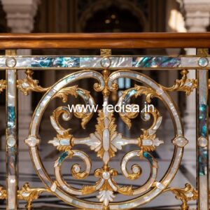 Best Balcony Railing India Small House No-45925