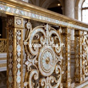 Modern Steel Balcony Railing Design Ideas India No-45929