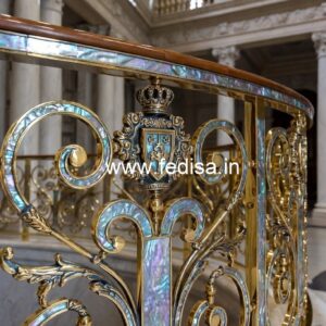 Ghar Balcony Design With Stylish Railings No-45938