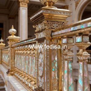Modern Balcony Railing India Homes No-45950