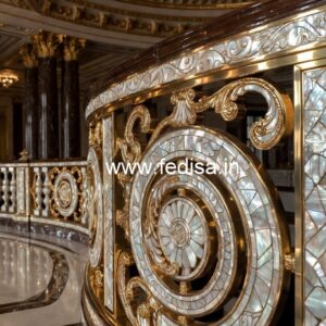 Latest Balcony & Stair Railing Designs You Must See No-45953