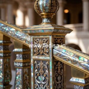Best Steel & Glass Railing Designs For Balcony No-45955