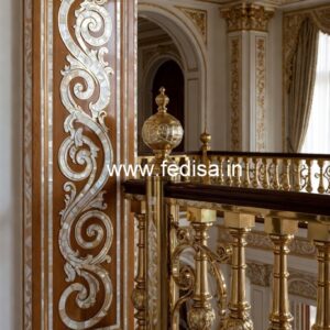 Simple And Stylish Railing Design Ideas For Balcony No-45968