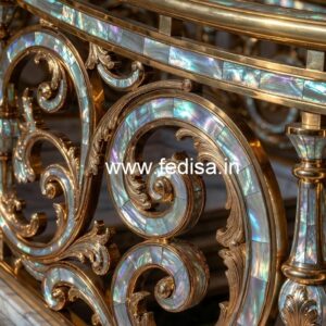 Latest Staircase Railing Design Ideas For Modern Homes No-45971