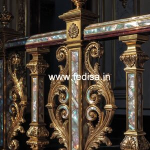 Modern House Front Railing Designs No-45982