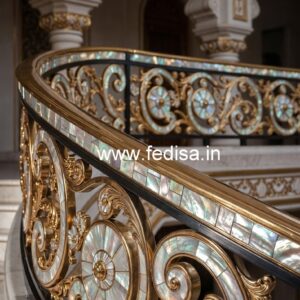 Stylish Steel Railing Design Ideas No-45984