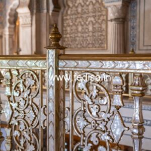 Top Steel Balcony Railing Designs No-46019