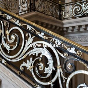 Modern Ghar Balcony Railing Design No-46065
