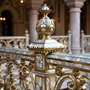 Modern Steel Railing India Homes No-46067
