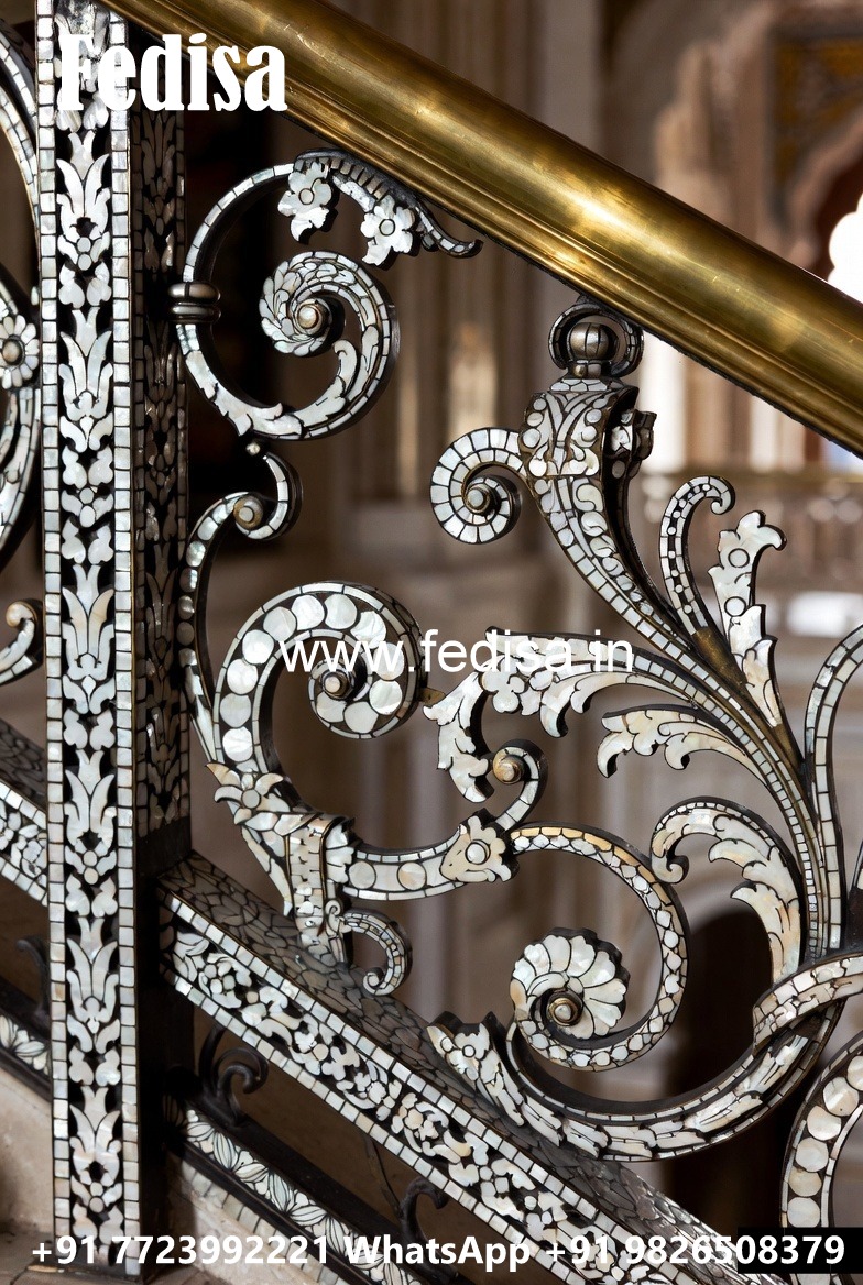 Stylish Home Railings India No-46096