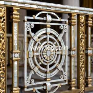 Modern Indian Railings Design No-46135