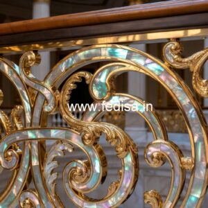 Modern Balcony Railing Designs For Apartments No-46147