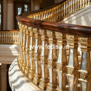 Modern Balcony Design With Glass Railings No-46188