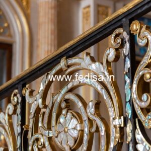 Stylish Balcony Railings For Apartments No-46220