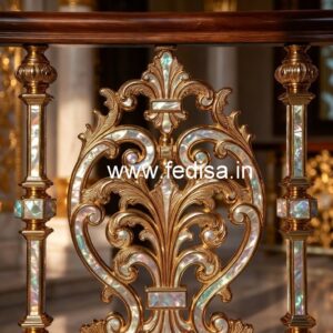 Stylish Exterior Balcony Railings India No-46231