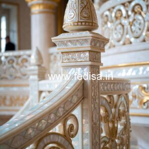 Modern Staircase Railings India No-46236