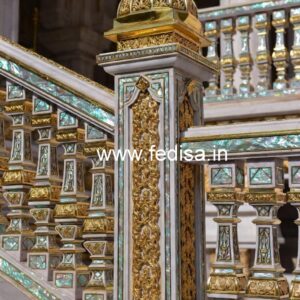 Top Steel Balcony Railings India No-46243