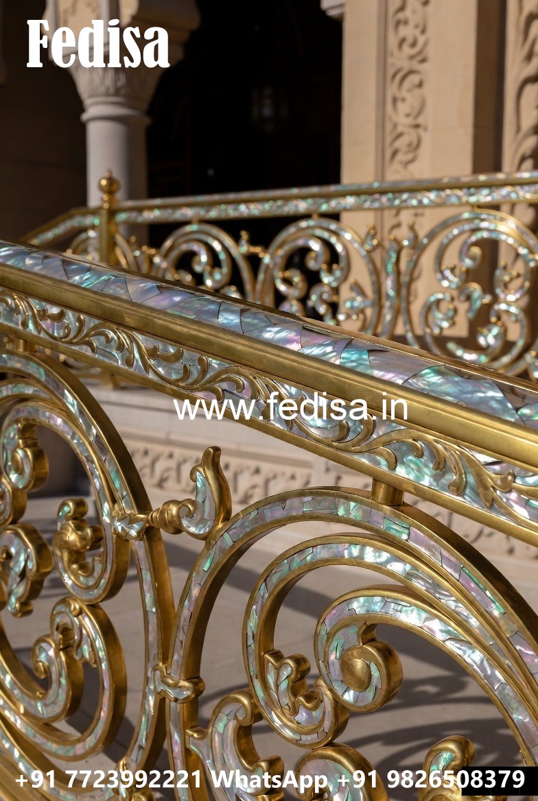 Stylish Steel Railing Design India 2040 No-46247