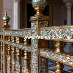 Ghar Exterior Ke Liye Modern Railings No-46251