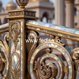 Modern Exterior Railings India Homes No-46259