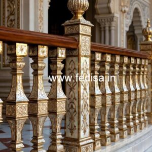 Modern Steel Railing Design India No-46270