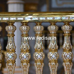 Modern Steel Railings India Homes No-46280