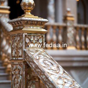 Best Staircase Railing Design Ideas For Modern Indian Homes No-46315