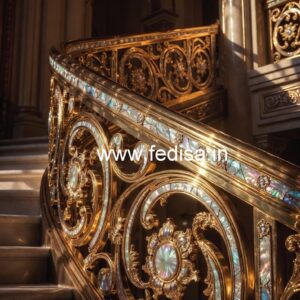 Latest Steel Balcony Railing Design Ideas India No-46329