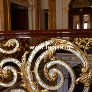 Modern Steel And Glass Railing Design Ideas India No-46339