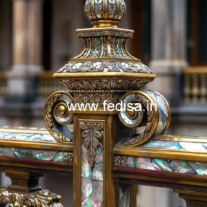 Best Steel Staircase Railing Design Ideas India No-46348