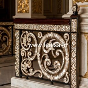 Elegant Exterior Railing Designs No-46378