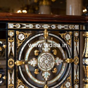 Creative Steel Railing Ideas No-46379