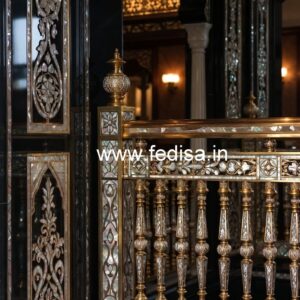 Creative Steel Balcony Designs No-46432