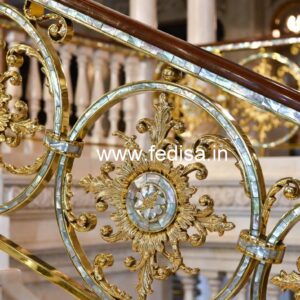 Indian Exterior Railing Inspiration No-46449