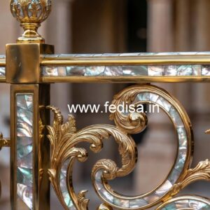 Elegant Exterior Balcony Railings No-46470