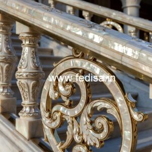 Elegant Staircase Railings For Home No-46475