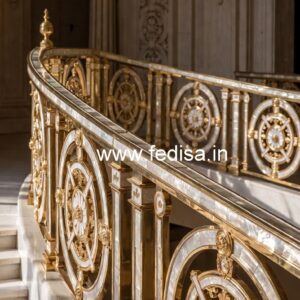 Modern Balcony Ideas With Glass Railings No-46485