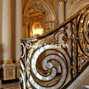 Modern Steel Balcony Railing Inspiration No-46493