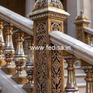Elegant Home Exterior Railings No-46522