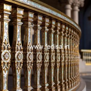 Beautiful Balcony Designs With Modern Railings No-46543