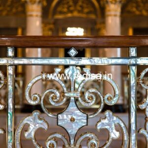 Modern Steel Railings For Home Exterior No-46548
