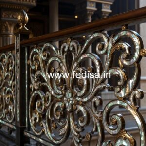 Latest Staircase Railing Design Trends No-46550