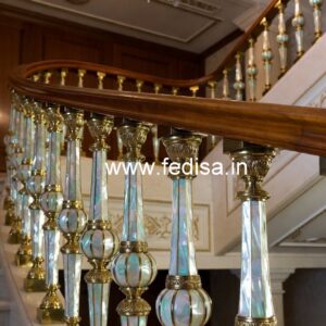 Modern Balcony Ideas With Steel Railings No-46556