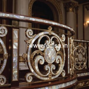 Creative Balcony Designs With Railings No-46557