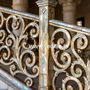 Modern Staircase Designs With Railings No-46561